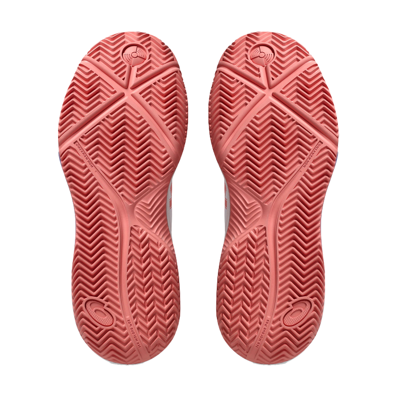 Asics Padel Shoes Gel-Dedicate 8 Padel Women White/Guava 2026