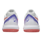 Asics Padel Shoes Gel-Dedicate 8 Padel Women White/Guava 2026