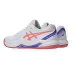 Asics Padel Shoes Gel-Dedicate 8 Padel Women White/Guava 2026