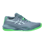 Asics Padelschuhe Gel-Resolution X Padel Saba Blau/Cool Grau 2026