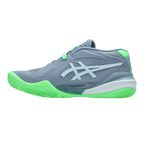 Asics Padelschuhe Gel-Resolution X Padel Saba Blau/Cool Grau 2026