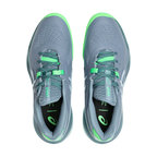 Asics Padelschuhe Gel-Resolution X Padel Saba Blau/Cool Grau 2026