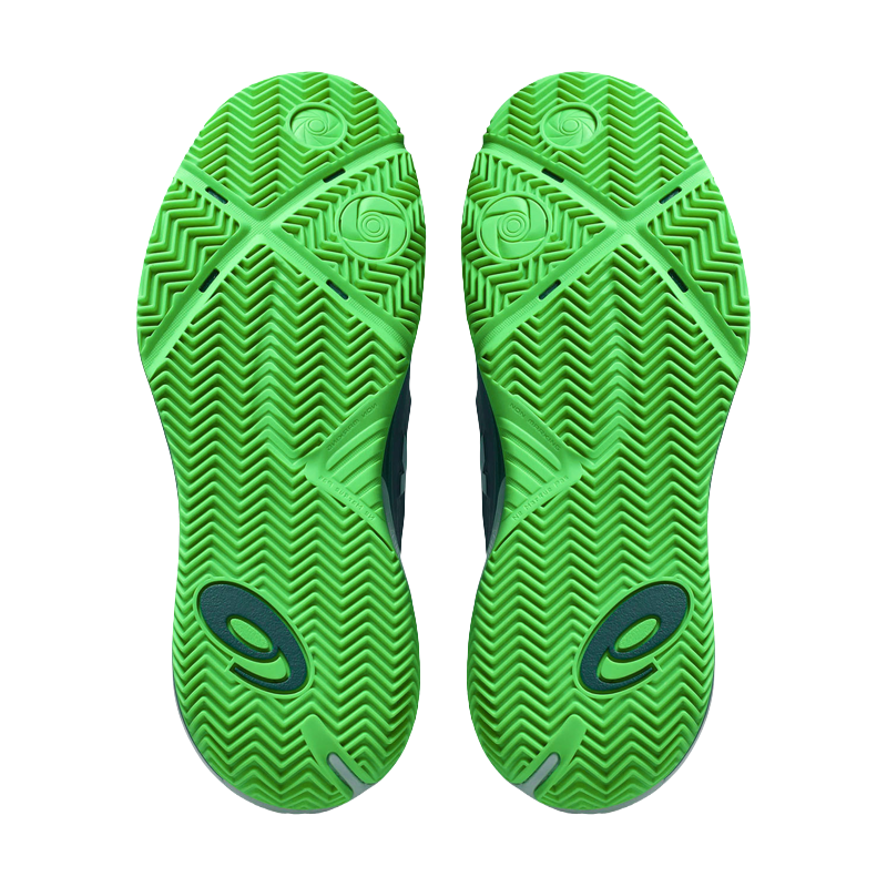 Asics Padelschuhe Gel-Resolution X Padel Saba Blau/Cool Grau 2026