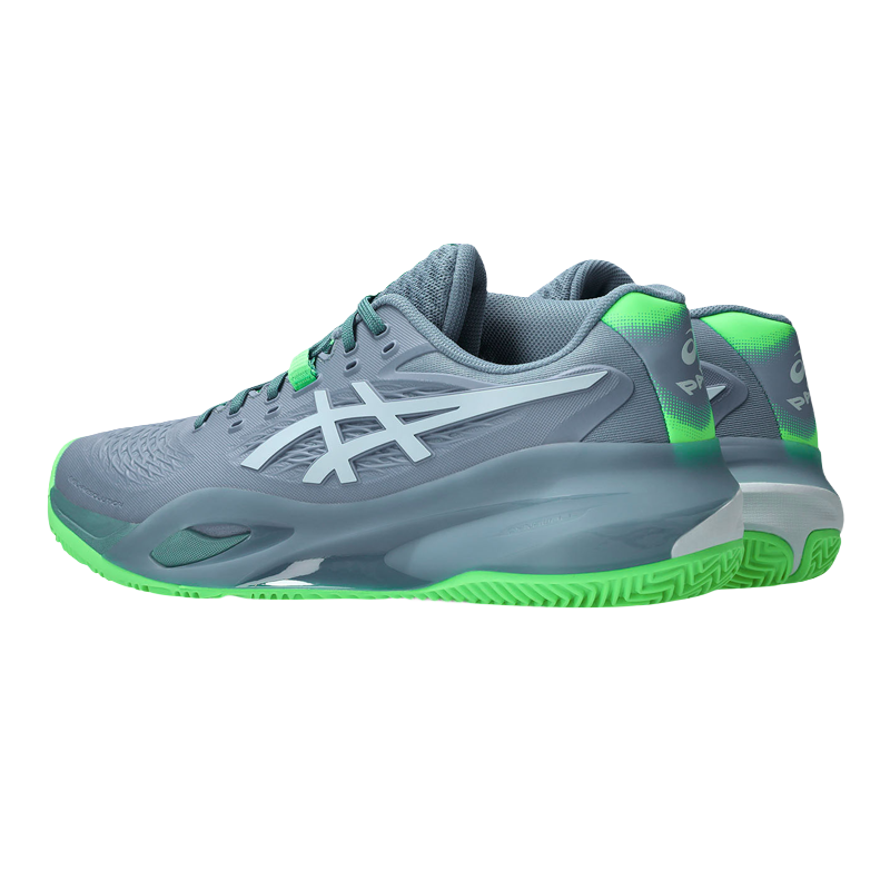 Asics Padelschuhe Gel-Resolution X Padel Saba Blau/Cool Grau 2026