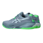 Asics Padelschuhe Gel-Resolution X Padel Saba Blau/Cool Grau 2026
