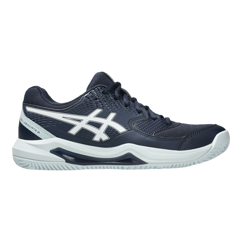 Sapatilhas de padel Asics Gel-Dedicate 8 Clay Mulheres Midnight/Branco 2026