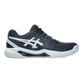 Sapatilhas de padel Asics Gel-Dedicate 8 Clay Mulheres Midnight/Branco 2026