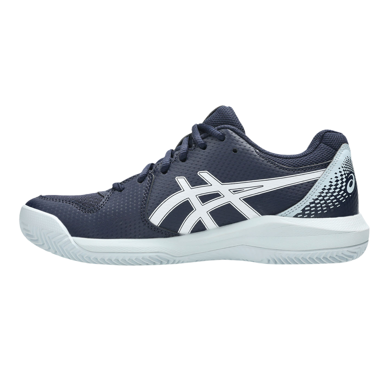 Sapatilhas de padel Asics Gel-Dedicate 8 Clay Mulheres Midnight/Branco 2026