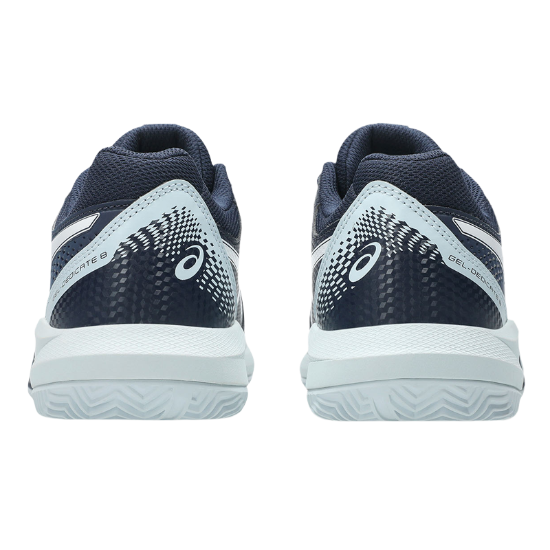 Sapatilhas de padel Asics Gel-Dedicate 8 Clay Mulheres Midnight/Branco 2026
