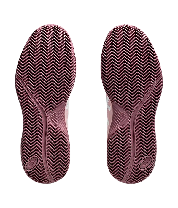 Zapatillas Asics Gel-Dedicate 8 Clay Women Watershed Rose/White