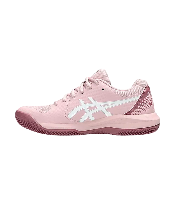 Zapatillas Asics Gel-Dedicate 8 Clay Women Watershed Rose/White