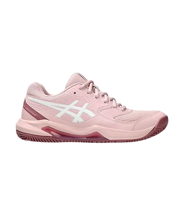 Zapatillas Asics Gel-Dedicate 8 Clay Women Watershed Rose/White
