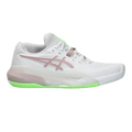 Asics Padelschuhe Gel-Resolution x Clay Weiß/Morganit Damen