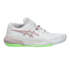 Asics Padelschuhe Gel-Resolution x Clay Weiß/Morganit Damen