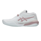 Asics Padelschuhe Gel-Resolution x Clay Weiß/Morganit Damen