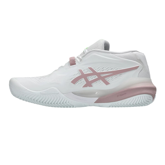 Zapatillas Asics Gel-Resolution X Clay White/Morganite Women