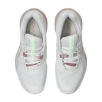 Asics Padelschuhe Gel-Resolution x Clay Weiß/Morganit Damen