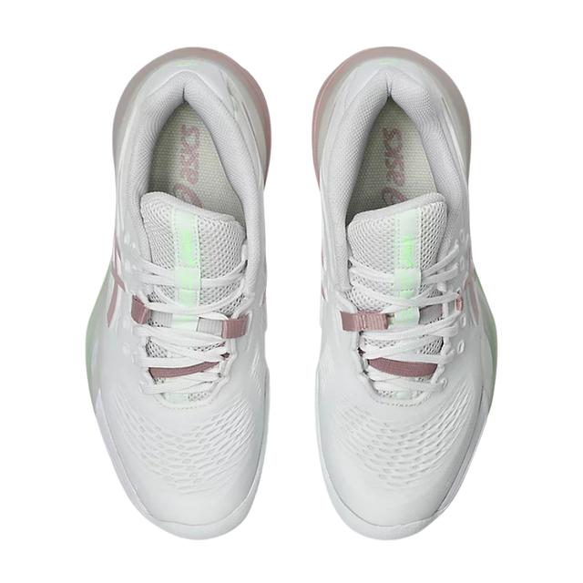 Zapatillas Asics Gel-Resolution X Clay White/Morganite Women