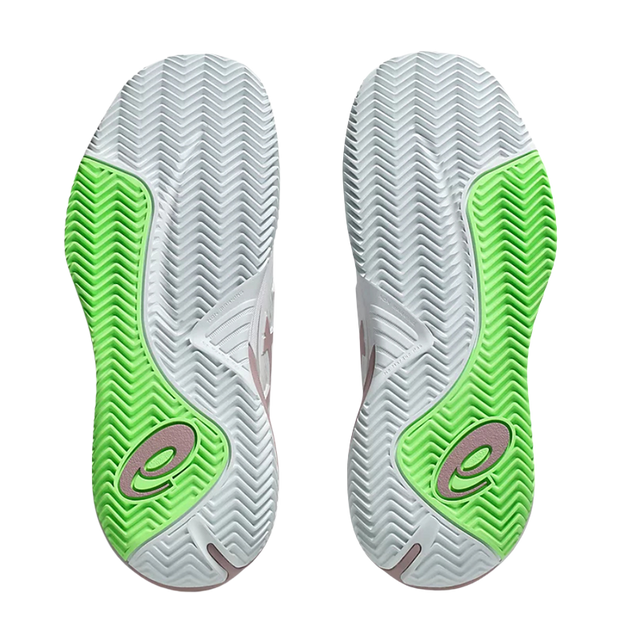 Zapatillas Asics Gel-Resolution X Clay White/Morganite Women