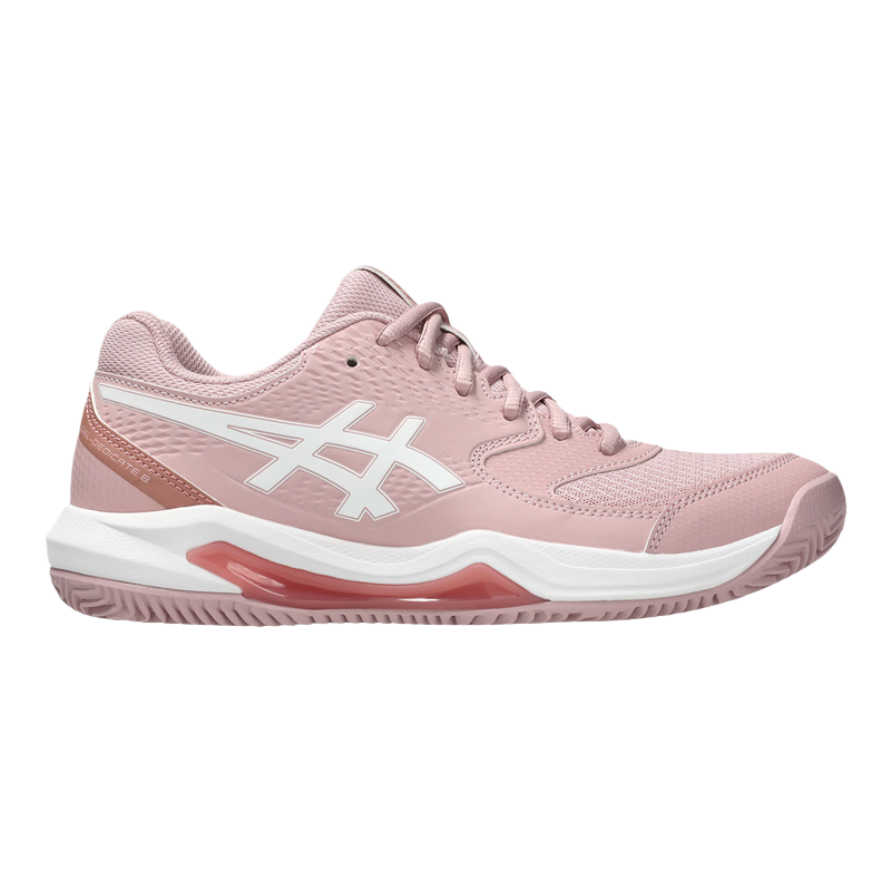 Sapatilhas de padel Asics Gel-Dedicate 8 Clay Mulher Morganita/Branco 2026