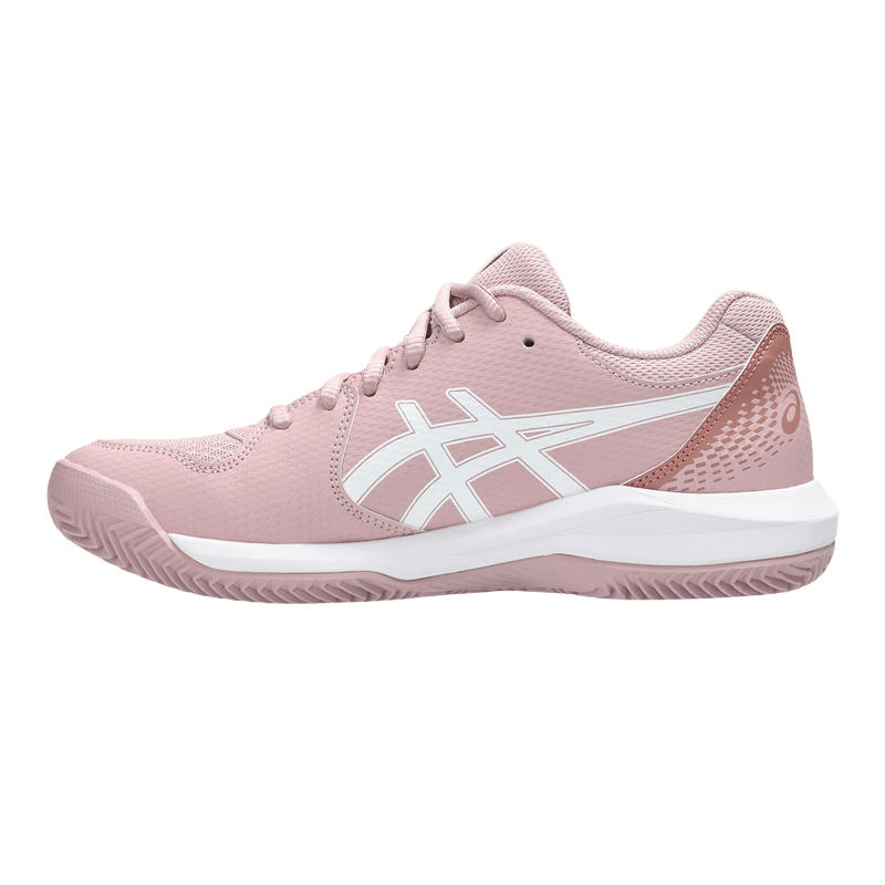 Sapatilhas de padel Asics Gel-Dedicate 8 Clay Mulher Morganita/Branco 2026