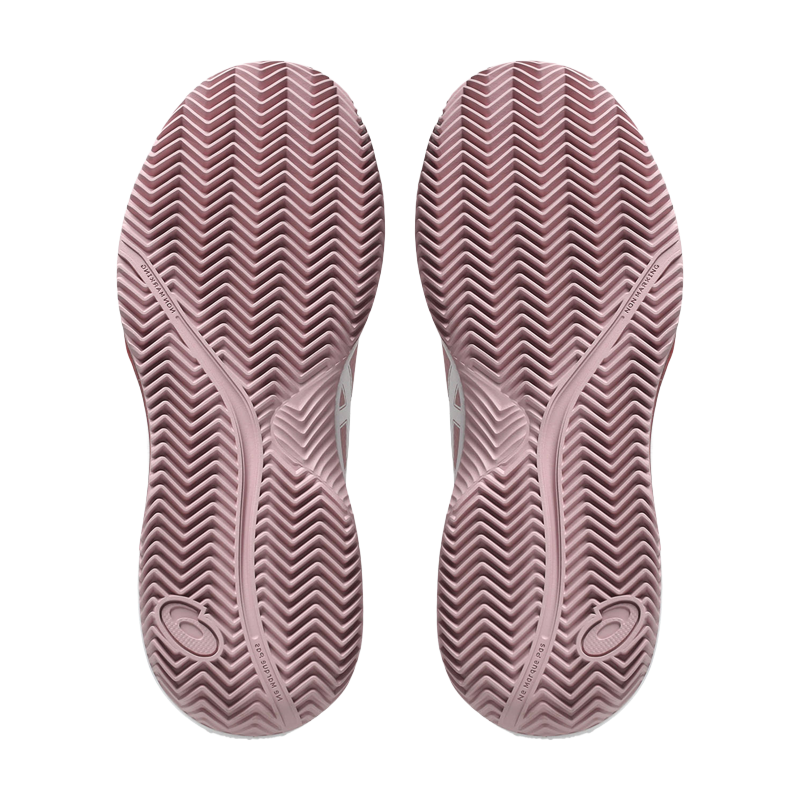 Sapatilhas de padel Asics Gel-Dedicate 8 Clay Mulher Morganita/Branco 2026