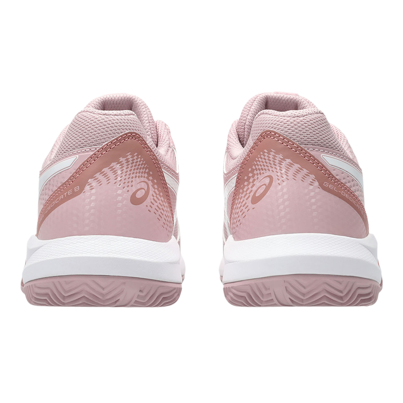 Sapatilhas de padel Asics Gel-Dedicate 8 Clay Mulher Morganita/Branco 2026