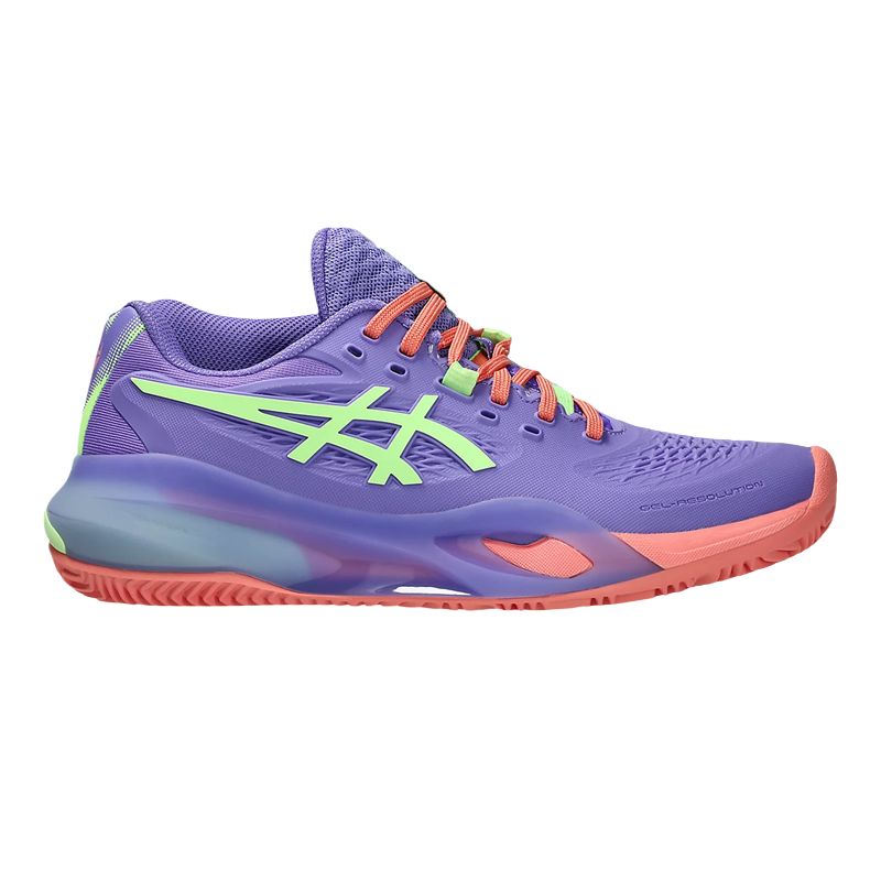 Zapatillas Asics Gel-Resolution X Padel Amethyst/Illuminate Green 2026