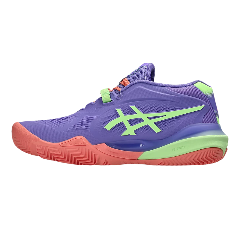 Zapatillas Asics Gel-Resolution X Padel Amethyst/Illuminate Green 2026