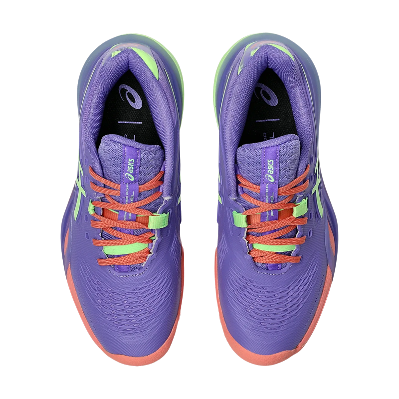 Zapatillas Asics Gel-Resolution X Padel Amethyst/Illuminate Green 2026