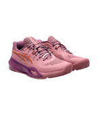 Sapatilhas de padel Asics Gel-Resolution X Padel Feminino Roxo Oxide/Rosa Gold 2025