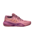 Sapatilhas de padel Asics Gel-Resolution X Padel Feminino Roxo Oxide/Rosa Gold 2025