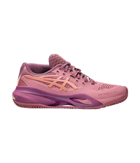 Zapatillas Asics Gel-Resolution X Padel Mujer Purple Oxide/Rose Gold 2026