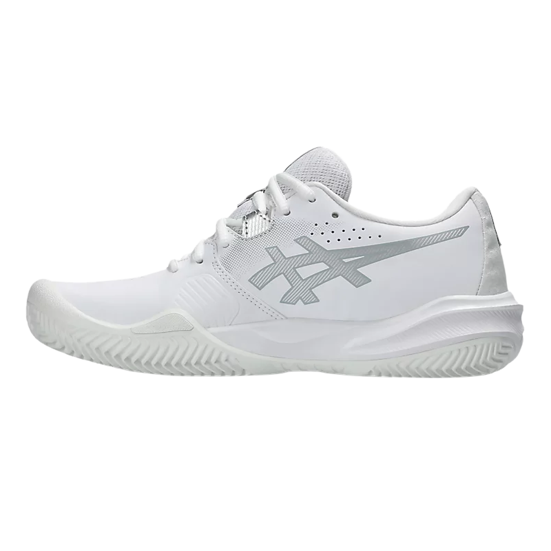 Zapatillas Asics Gel Challenger 15 Clay Mujer White/Sky 2026