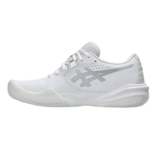 Zapatillas Asics Gel Challenger 15 Clay Mujer White/Sky 2026