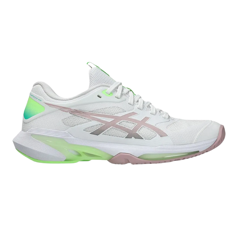 Zapatillas Asics Solution Speed FF4 White/Morganite Women