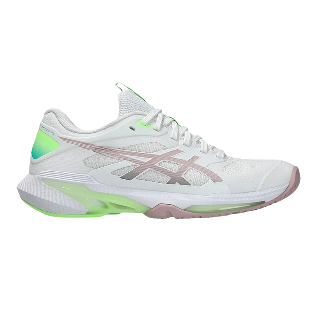Zapatillas Asics Solution Speed FF4 White/Morganite Women