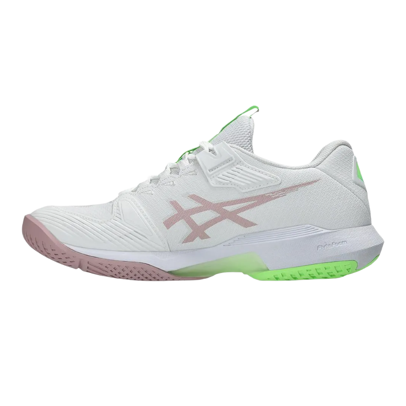Zapatillas Asics Solution Speed FF4 White/Morganite Women