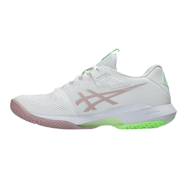 Zapatillas Asics Solution Speed FF4 White/Morganite Women