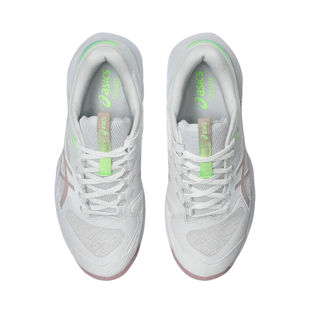 Zapatillas Asics Solution Speed FF4 White/Morganite Women