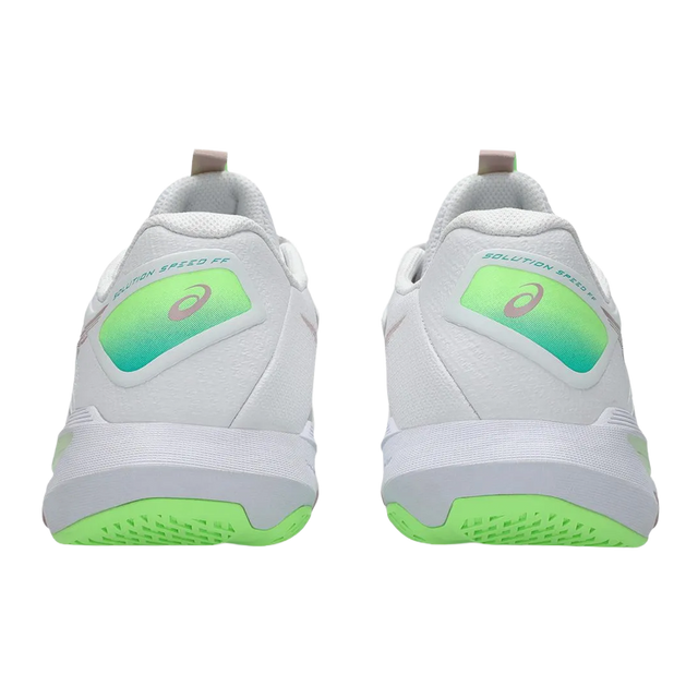 Zapatillas Asics Solution Speed FF4 White/Morganite Women