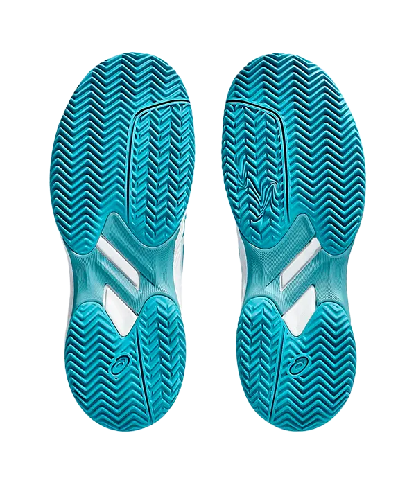 Zapatillas Asics Gel-Game 9 GS Clay/OC Kids Gris Blue/White