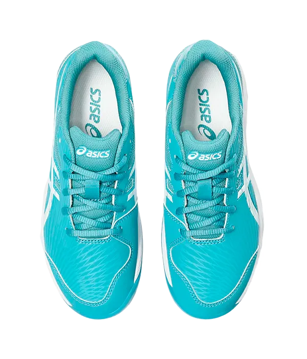 Zapatillas Asics Gel-Game 9 GS Clay/OC Kids Gris Blue/White