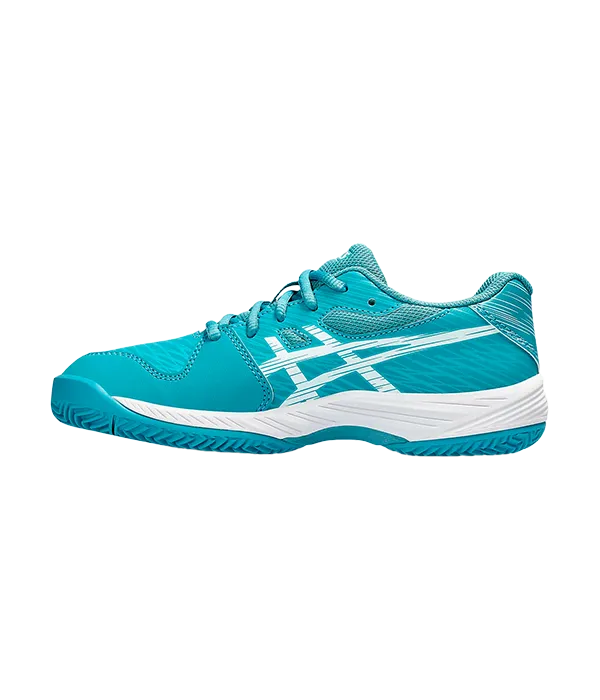 Zapatillas Asics Gel-Game 9 GS Clay/OC Kids Gris Blue/White