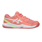 Sapatilhas de padel Asics Gel-Dedicate 8 Padel GS Kid Goiaba/Branco 2026