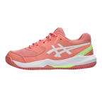 Sapatilhas de padel Asics Gel-Dedicate 8 Padel GS Kid Goiaba/Branco 2026