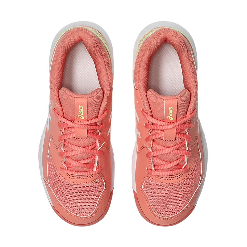 Sapatilhas de padel Asics Gel-Dedicate 8 Padel GS Kid Goiaba/Branco 2026