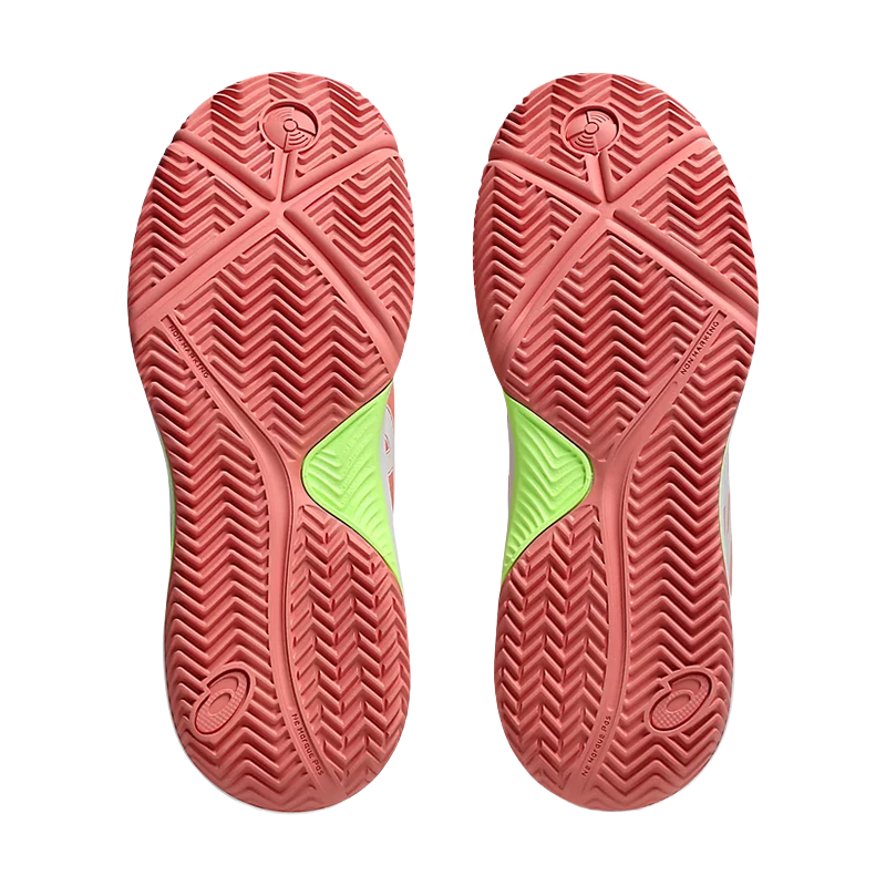 Sapatilhas de padel Asics Gel-Dedicate 8 Padel GS Kid Goiaba/Branco 2026