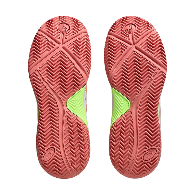 Zapatillas Asics Gel-Dedicate 8 Padel GS Kid Guava/White 2026