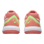 Sapatilhas de padel Asics Gel-Dedicate 8 Padel GS Kid Goiaba/Branco 2026